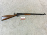 Winchester Model 1906 Rifle With Lyman Tang And Hooded Sights - 2 of 17