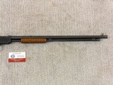 Winchester Model 1906 Rifle With Lyman Tang And Hooded Sights - 5 of 17