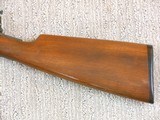 Winchester Model 1906 Rifle With Lyman Tang And Hooded Sights - 7 of 17