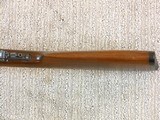 Winchester Model 1906 Rifle With Lyman Tang And Hooded Sights - 11 of 17