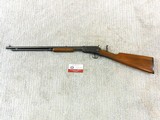 Winchester Model 1906 Rifle With Lyman Tang And Hooded Sights - 6 of 17