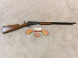 Winchester Model 1906 Rifle With Lyman Tang And Hooded Sights - 1 of 17