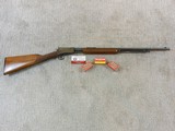 Winchester Model 62A Standard Rifle With Hand Checkered Stock Wrist - 1 of 17
