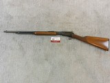 Winchester Model 62A Standard Rifle With Hand Checkered Stock Wrist - 6 of 17
