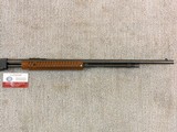 Winchester Model 62A Standard Rifle With Hand Checkered Stock Wrist - 5 of 17