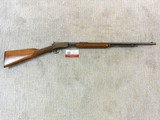 Winchester Model 62A Standard Rifle With Hand Checkered Stock Wrist - 2 of 17
