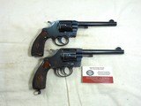 Pair Of Colt 1905 U.S.M.C. Revolvers One Military Issued One Civilian Issued - 3 of 24