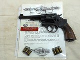 Smith & Wesson Very Early Production Model 1917 Military Revolver In Near New Condition - 1 of 18