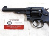 Smith & Wesson Very Early Production Model 1917 Military Revolver In Near New Condition - 3 of 18