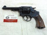 Smith & Wesson Very Early Production Model 1917 Military Revolver In Near New Condition - 2 of 18