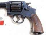 Smith & Wesson Very Early Production Model 1917 Military Revolver In Near New Condition - 4 of 18