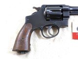 Smith & Wesson Very Early Production Model 1917 Military Revolver In Near New Condition - 7 of 18
