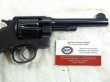 Smith & Wesson Very Early Production Model 1917 Military Revolver In Near New Condition - 6 of 18