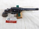 Smith & Wesson Very Early Production Model 1917 Military Revolver In Near New Condition - 8 of 18