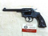 Colt Army SpecialIn 38 Special In New Condition 1918 Production - 2 of 16