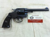 Colt Army SpecialIn 38 Special In New Condition 1918 Production - 5 of 16