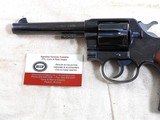 Colt Model 1909 Military Revolver - 3 of 15