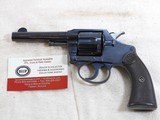 Colt Very Early Police Positive In Like New Condition - 2 of 14