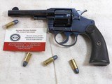 Colt Very Early Police Positive In Like New Condition