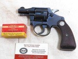 Colt Bankers Special Revolver In Rare 22 Long Rifle - 1 of 10