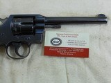 Colt Official Police Revolver In 22 Long Rifle - 6 of 15