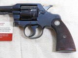 Colt Official Police Revolver In 22 Long Rifle - 4 of 15