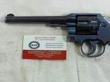 Colt Official Police Revolver In 22 Long Rifle - 3 of 15