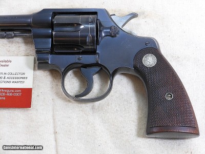 Colt Official Police Revolver In 22 Long Rifle - Image 4 of 15