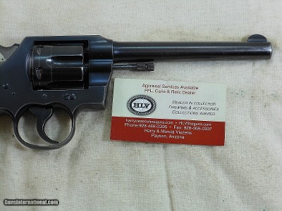 Colt Official Police Revolver In 22 Long Rifle - Image 6 of 15