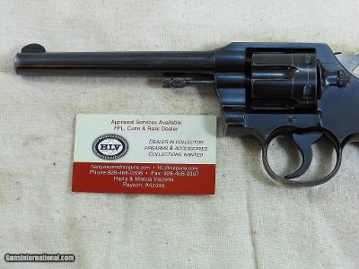 Colt Official Police Revolver In 22 Long Rifle - Image 3 of 15