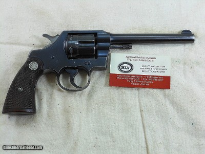 Colt Official Police Revolver In 22 Long Rifle - Image 5 of 15