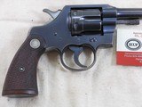 Colt Official Police Revolver In 22 Long Rifle - 7 of 15
