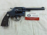 Colt Official Police Revolver In 22 Long Rifle - 5 of 15