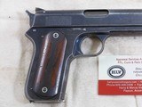 Colt Model 1900 With Rare Sight Safety 38 Automatic With Low Serial Number - 6 of 18