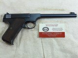 Colt First Series Woodsman New In Original Box - 8 of 18