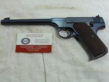 Colt First Series Woodsman New In Original Box - 5 of 18