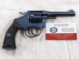 Colt Police Positive Revolver New In Original Box - 7 of 18