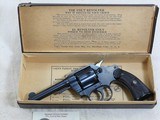 Colt Police Positive Revolver New In Original Box - 1 of 18