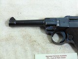 Mauser byf 41 Code Luger Pistol Rig World War 2 Issued - 6 of 18