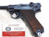 Mauser byf 41 Code Luger Pistol Rig World War 2 Issued - 7 of 18