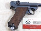 Mauser byf 41 Code Luger Pistol Rig World War 2 Issued - 10 of 18