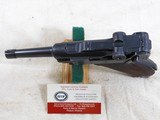 Mauser byf 41 Code Luger Pistol Rig World War 2 Issued - 11 of 18