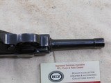 Mauser byf 41 Code Luger Pistol Rig World War 2 Issued - 16 of 18