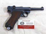 Mauser byf 41 Code Luger Pistol Rig World War 2 Issued - 8 of 18