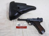Mauser byf 41 Code Luger Pistol Rig World War 2 Issued - 2 of 18
