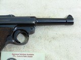 Mauser byf 41 Code Luger Pistol Rig World War 2 Issued - 9 of 18