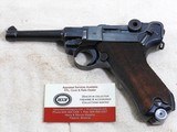 Mauser byf 41 Code Luger Pistol Rig World War 2 Issued - 5 of 18