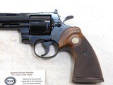 Colt Python Early Production Pistol In Near Unused Condition - 4 of 16