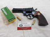 Colt Python Early Production Pistol In Near Unused Condition
