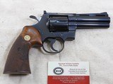 Colt Python Early Production Pistol In Near Unused Condition - 5 of 16